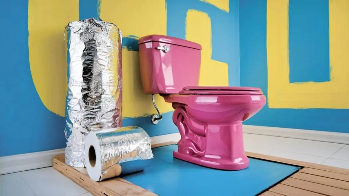 Revolutionäre Reinigung: Alufolie als Wunderwaffe für die Toilette?
