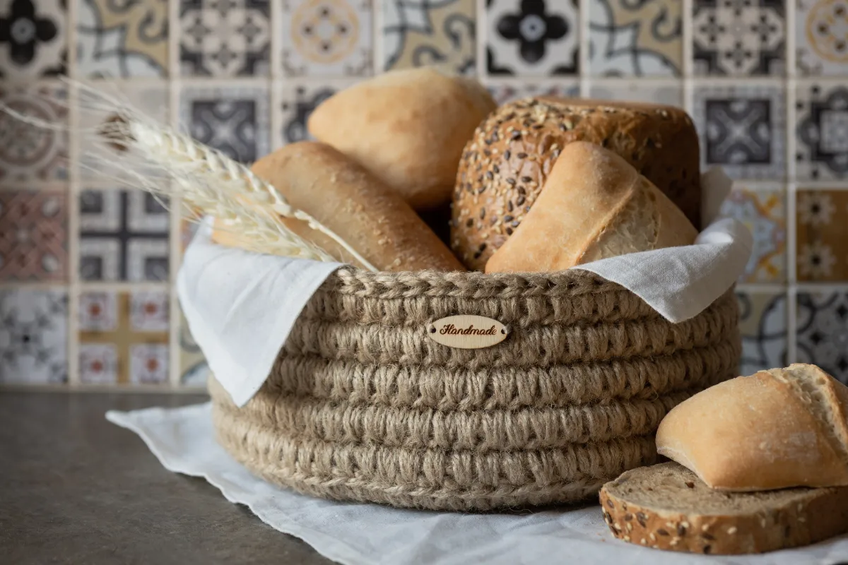 Brot frisch halten im Sommer