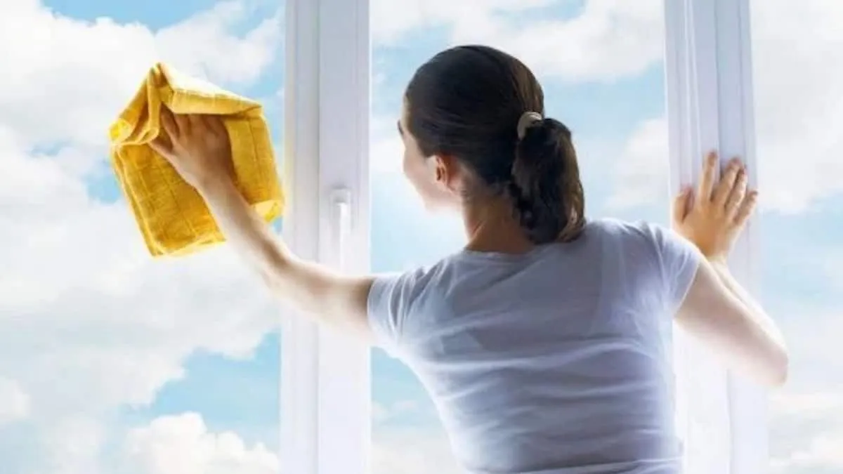 Fensterreinigung: ein natürlicher weg zu strahlendem glanz