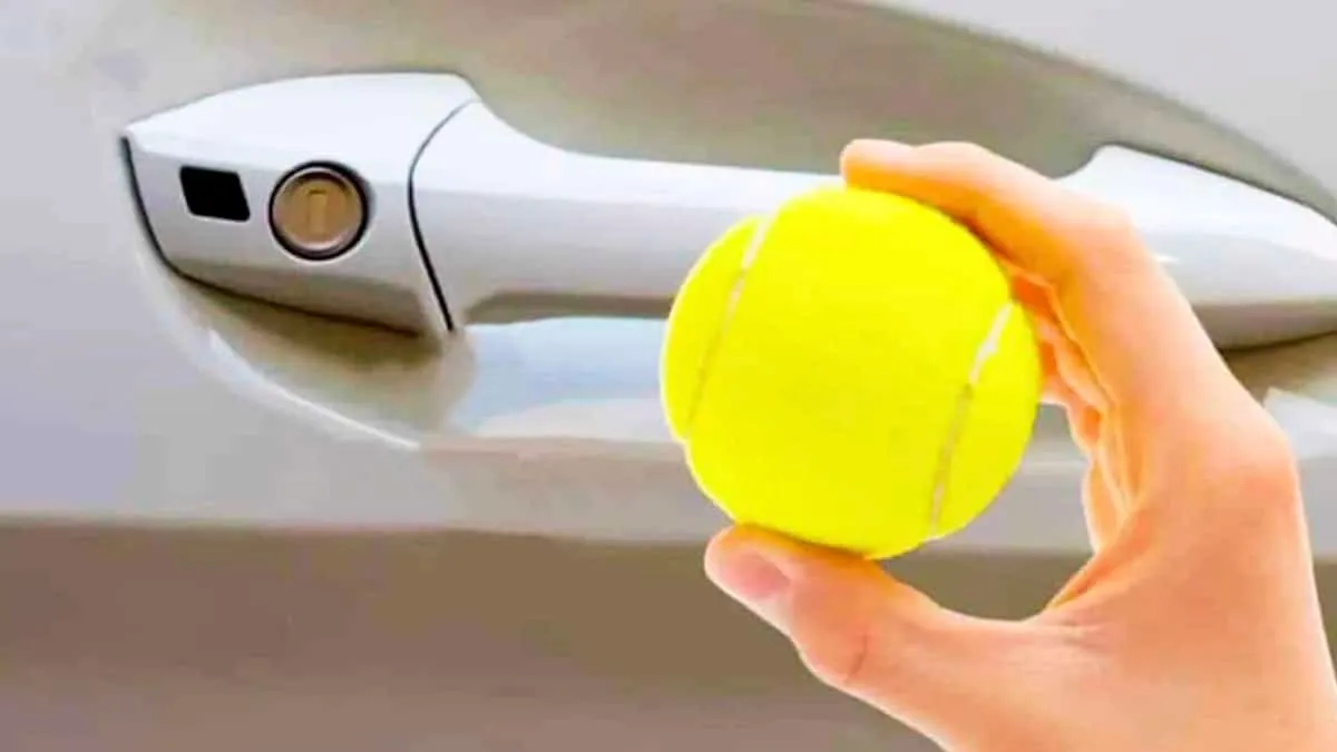 Die Wahrheit über die Tennisball-Methode zum Öffnen von Autotüren